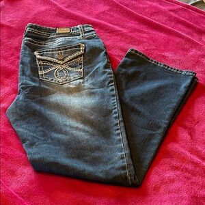 Earl Dark Blue Boot Cut Jeans
